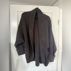 Barefoot Dreams Cozychic cocoon cardigan L/XL